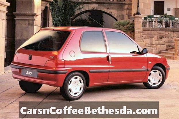 1991-2003 Peugeot 106: Olielekkages verhelpen