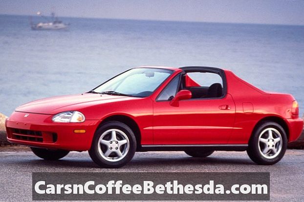 1992-1995 Honda Civic: Öllecks beheben
