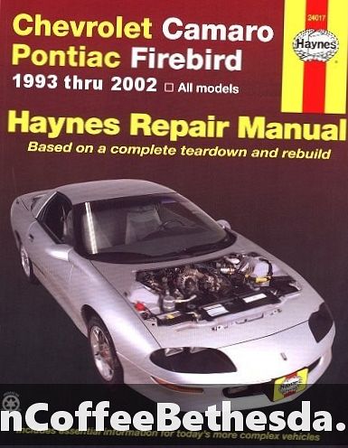 1993-2002 Pontiac Firebird: Corrigir vazamentos de óleo