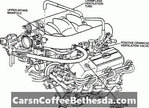 1995-1998 Поправка пропуштања уља Форд Виндстар - Ауто