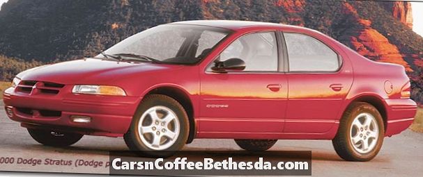 1995 - 2000 Kontrola hladiny brzdovej kvapaliny Dodge Stratus