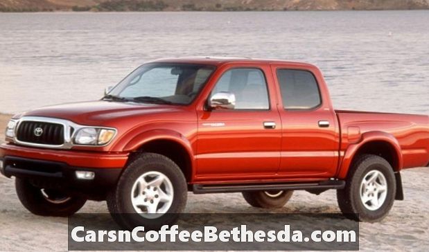 1995-2004 Toyota Tacoma: parandage õlilekked