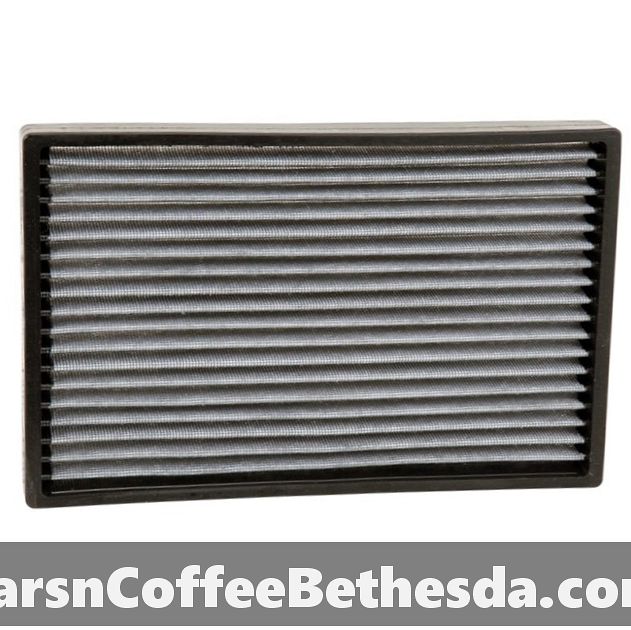 1997-2005 Buick Century Cabin Air Filter Check