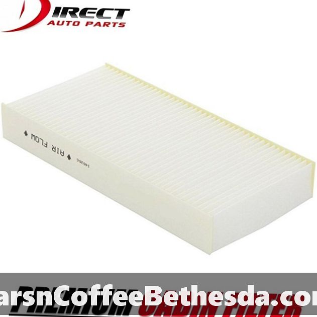 1999-2003 Ford Windstar Cabin Air Filter Check
