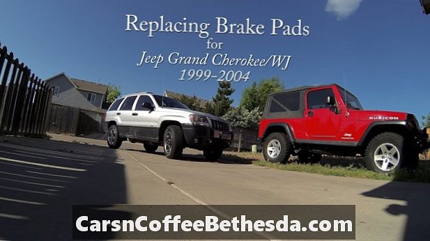 1999-2004 Jeep Grand Cherokee zavorna tekočina