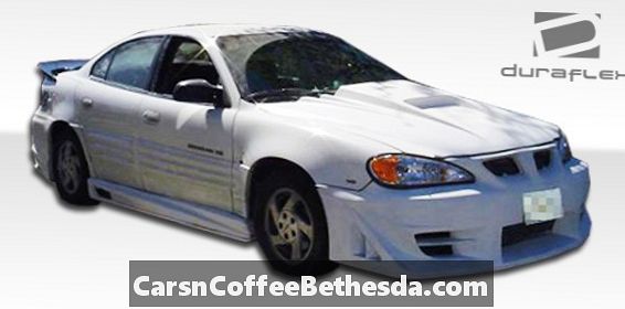 1999-2005 Pontiac Grand Am: n sisustussulakkeiden tarkistus