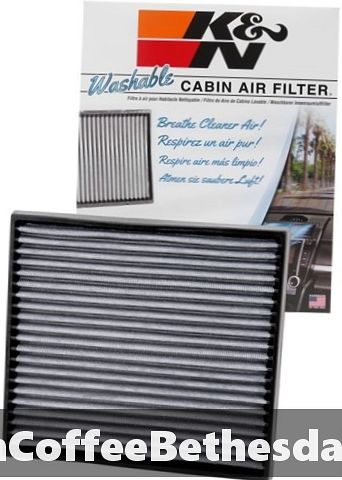 2000-2005 Toyota Echo Cabin Air Filter Check