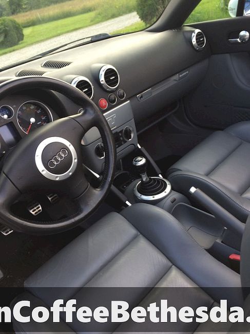 Control de fusible interior en Audi TT Quattro 2000-2006