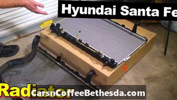 2001-2006 Sửa chữa rò rỉ dầu Hyundai Santa Fe