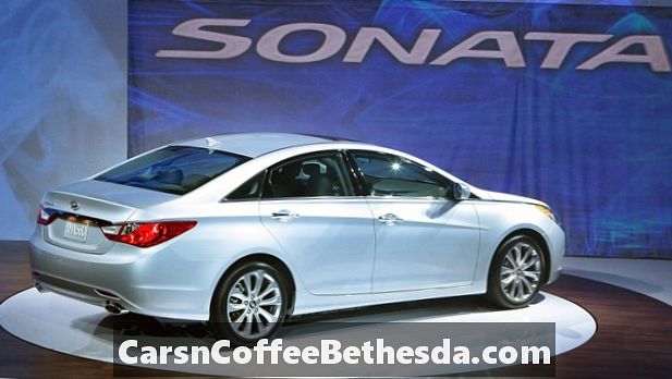 2002-2005 Виправлення витоку масла Hyundai Sonata Sonata