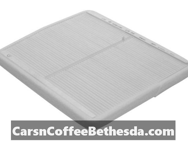 2003-2014 Volvo XC90 Cabin Air Filter Check