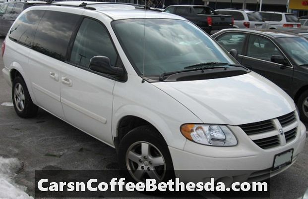 2005-2007 Dodge Grand Caravan Interior Säkringskontroll
