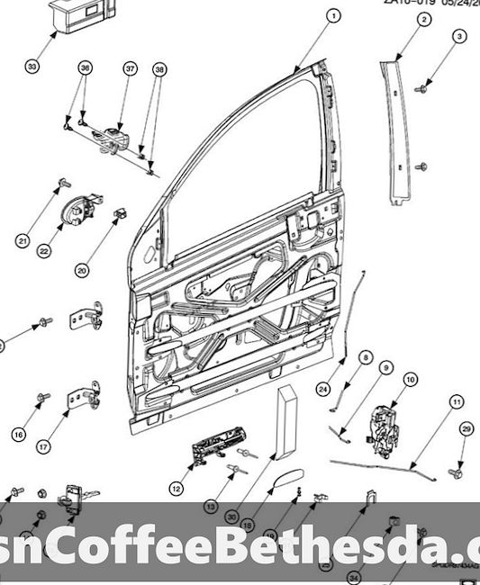 2005. – 2008. Gada Chevrolet Uplander salona gaisa filtra pārbaude