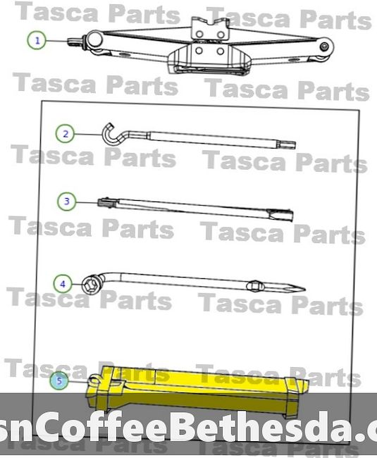2005-2010 Jeep Grand Cherokee Jack Up How To