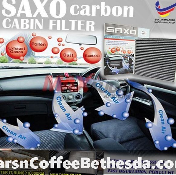 2007-2011 Pemeriksaan Filter Udara Kabin Honda CR-V
