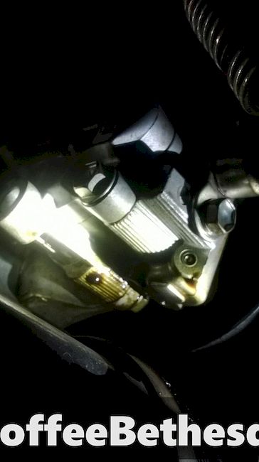 Réparation de fuite d'huile Lexus ES350 2007-2012