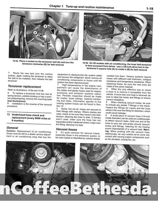 Chevrolet Silverado 1500 2007-2013: arreglo de pérdidas de aceite