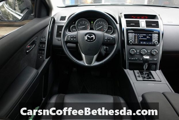 2007-2015 Mazda CX-9 provjera unutrašnjih osigurača