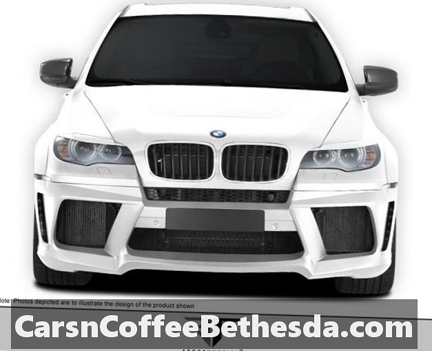 2008-2013 BMW X6 Remvloeistofniveau controleren
