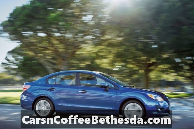 2008-2014 Subaru Impreza: Memperbaiki Kebocoran Minyak