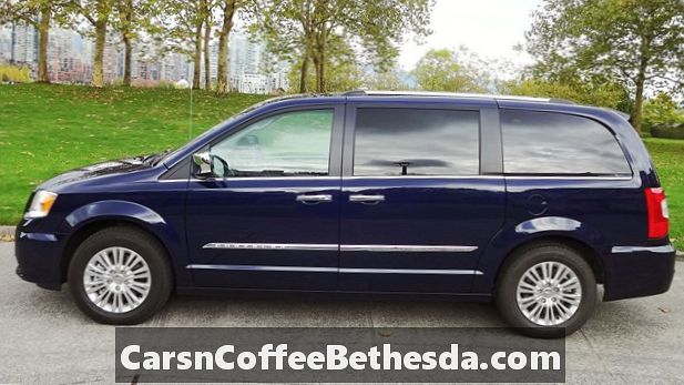 2008-2016 Chrysler Town and Country Hose Check