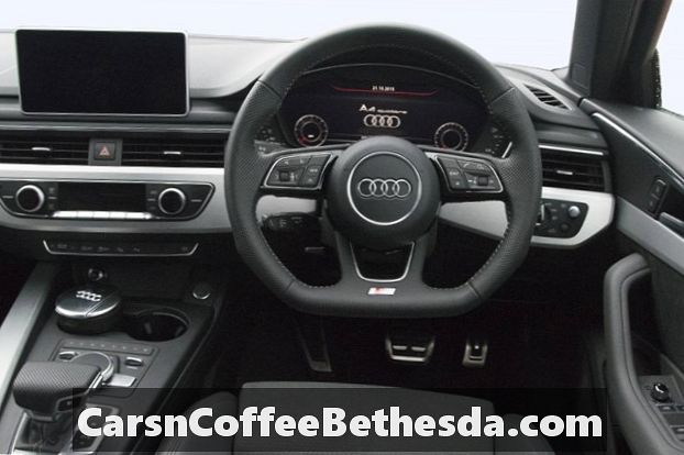 2008-2017 Kontrola bezpieczników wewnętrznych Audi A5 Quattro