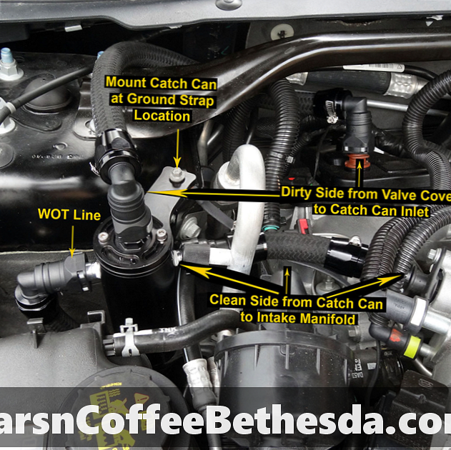 Vérification des tuyaux Ford Mustang 2010-2014