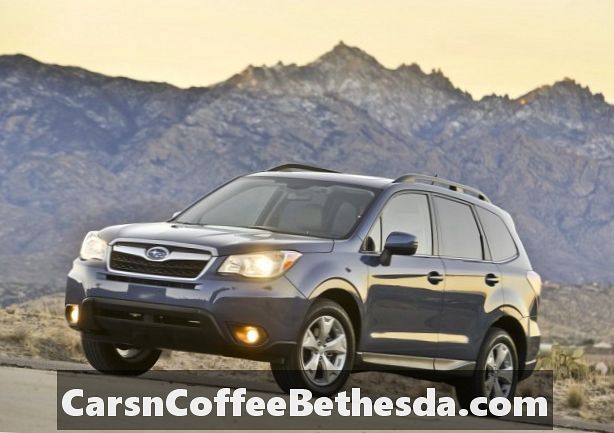 2010-2014 Subaru Outback: Διόρθωση διαρροών λαδιού