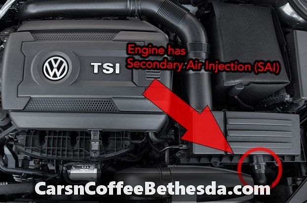 2010-2014 Volkswagen Golf Engine gaisa filtra pārbaude