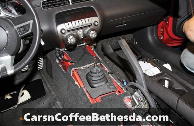 Control de fusible interior en Chevrolet Camaro 2010-2015