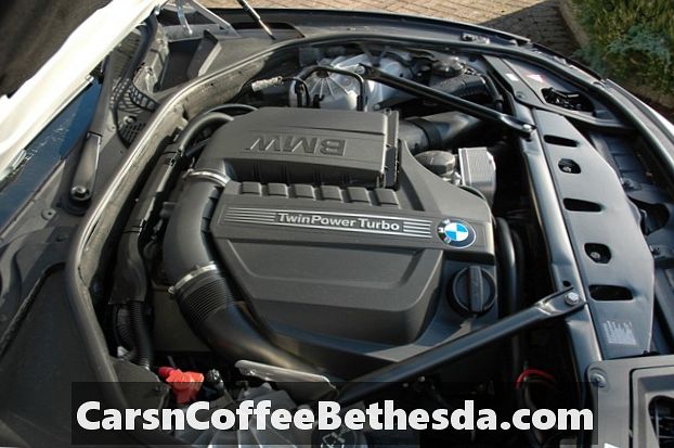 2010-2017 Kontrola filtra kabinowego BMW 535i