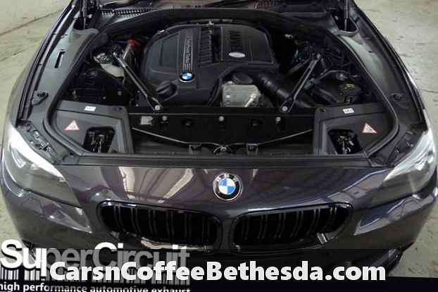 2010-2017 BMW 535i Поправяне на теч на масло