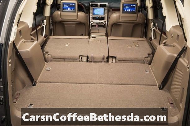 2010-2019 Kontrola vzduchového filtru kabiny Lexus GX460