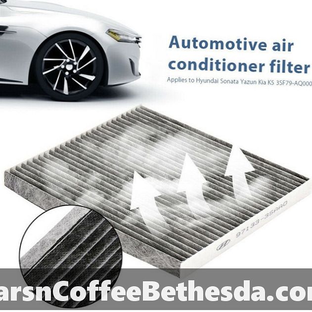 2011–2016 Kontrola vzduchového filtru kabiny Honda CR-Z