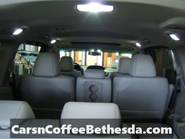 2011-2017 Honda Odyssey Interior Fuse Check
