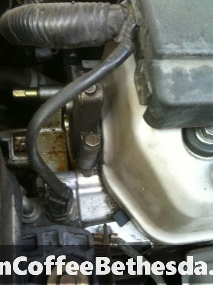 Honda Civic 2012-2015: arreglo de pérdidas de aceite