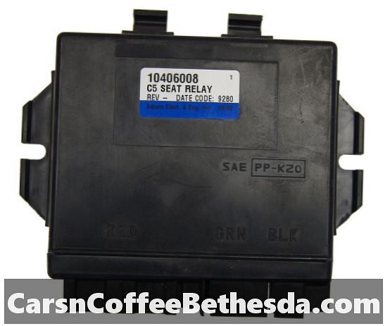 2012-2016 Chevrolet Sonic Cabin Air Filter Check