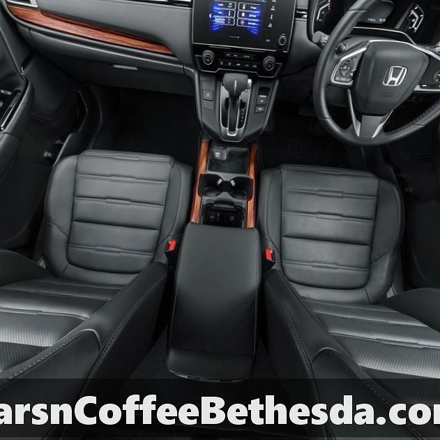 2012-2016 การตรวจสอบฟิวส์ Honda CR-V ภายใน