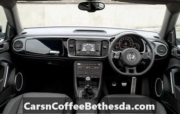 2012-2019 Volkswagen Beetle belső biztosíték ellenőrzése