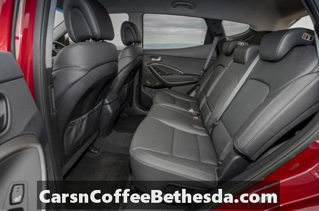 2013-2018 „Hyundai Santa Fe“ interjero saugiklių patikrinimas