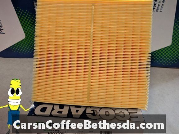 2013-2018 Toyota Avalon Cabin Air Filter Check