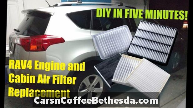 2013-2018 Toyota RAV4 Cabin Filter Filter Udara