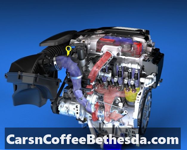 2013-2019 Cadillac XTS: Perbaiki Kebocoran Minyak