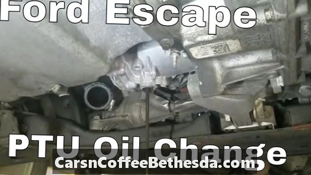 Ford Escape 2013-2019: arreglo de pérdidas de aceite