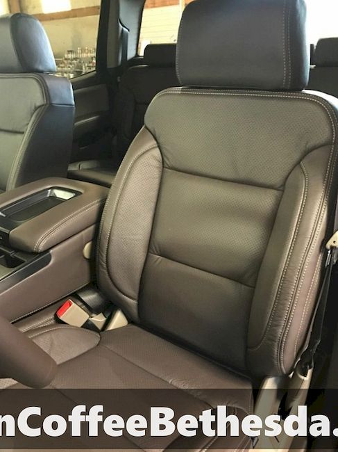 2014-2018 Chevrolet Silverado 1500 Kontrola bezpieczników wewnętrznych