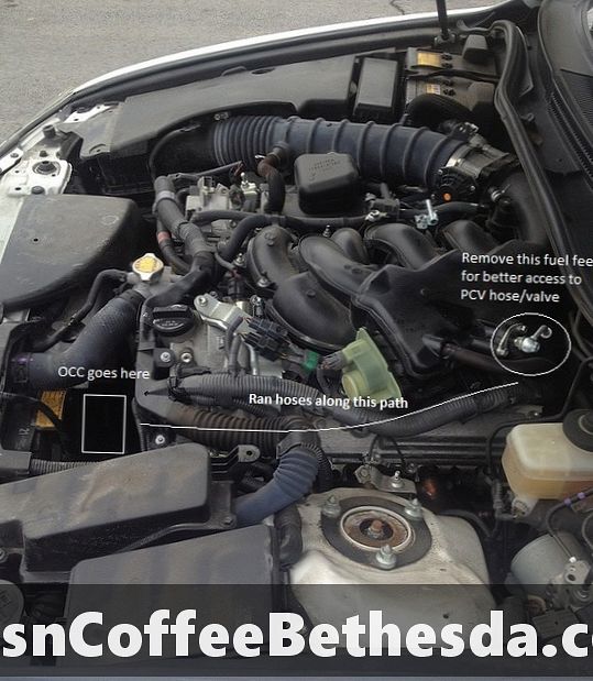 2014-2019 Lexus IS250: arreglo de pérdidas de aceite