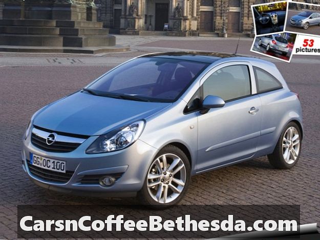 2015-2017 Opel Corsa: Öllecks beheben