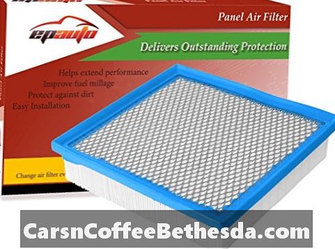 2015-2017 Toyota Camry Cabin Air Filter Check