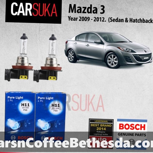 Tambah Brek Fluid: 2009-2013 Mazda 6