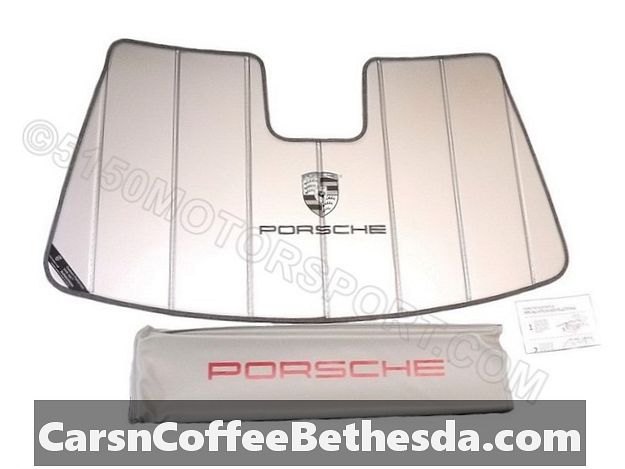 Добавете спирачна течност: 2010-2016 Porsche Panamera